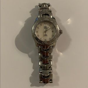 Women’s Silver Tag Heuer Watch